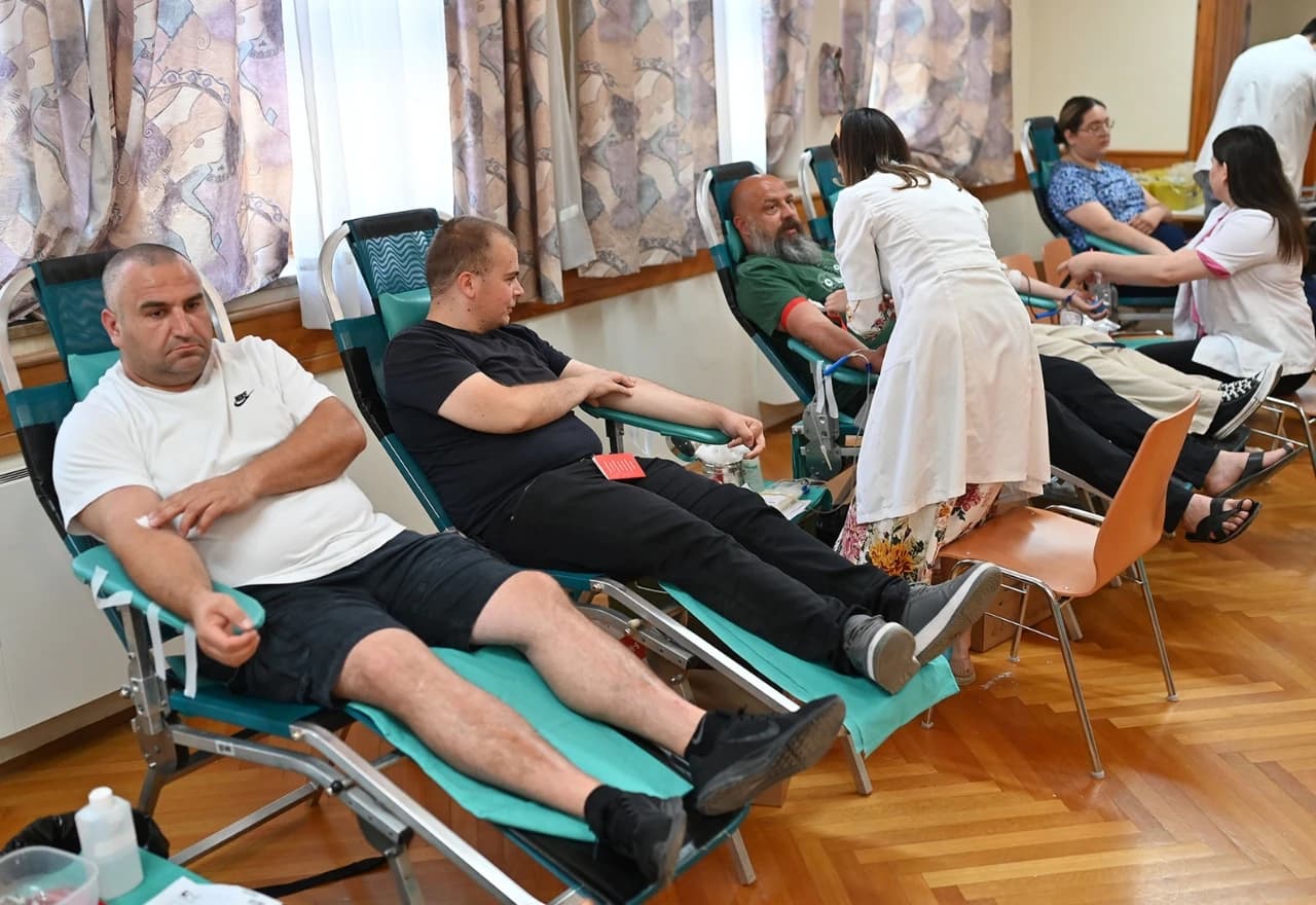 Akcija darivanja krvi u Ljubuškom