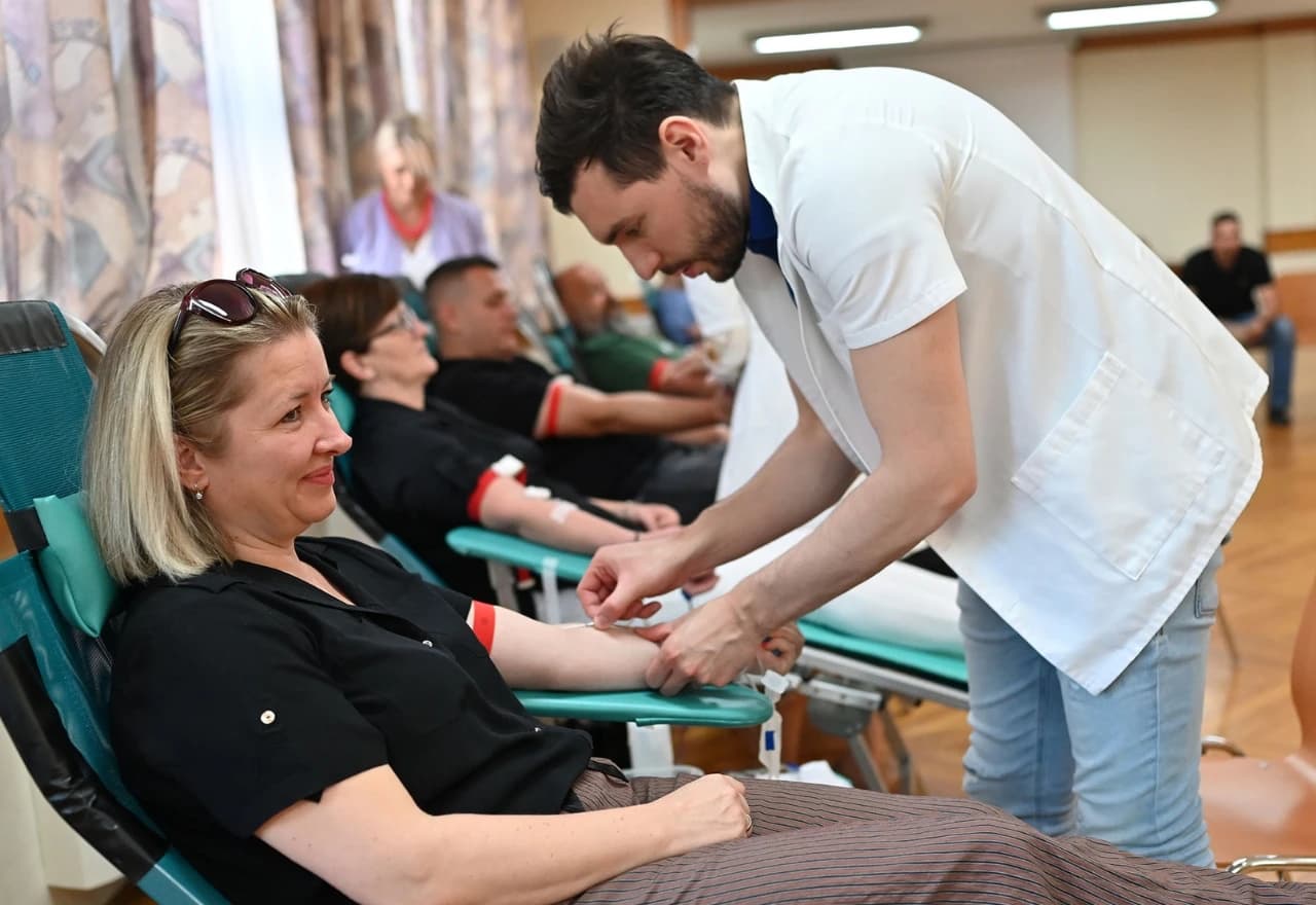 Akcija darivanja krvi u Ljubuškom