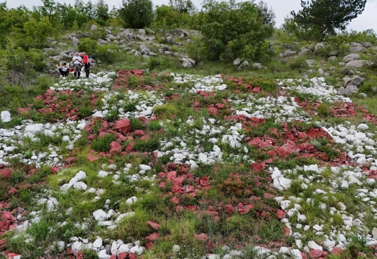 Obnavljane grba u Širokom Brijegu