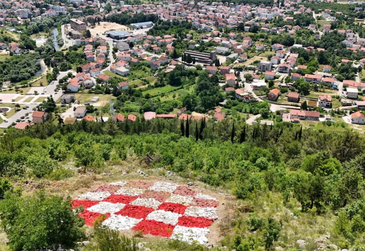 Obnavljane grba u Širokom Brijegu
