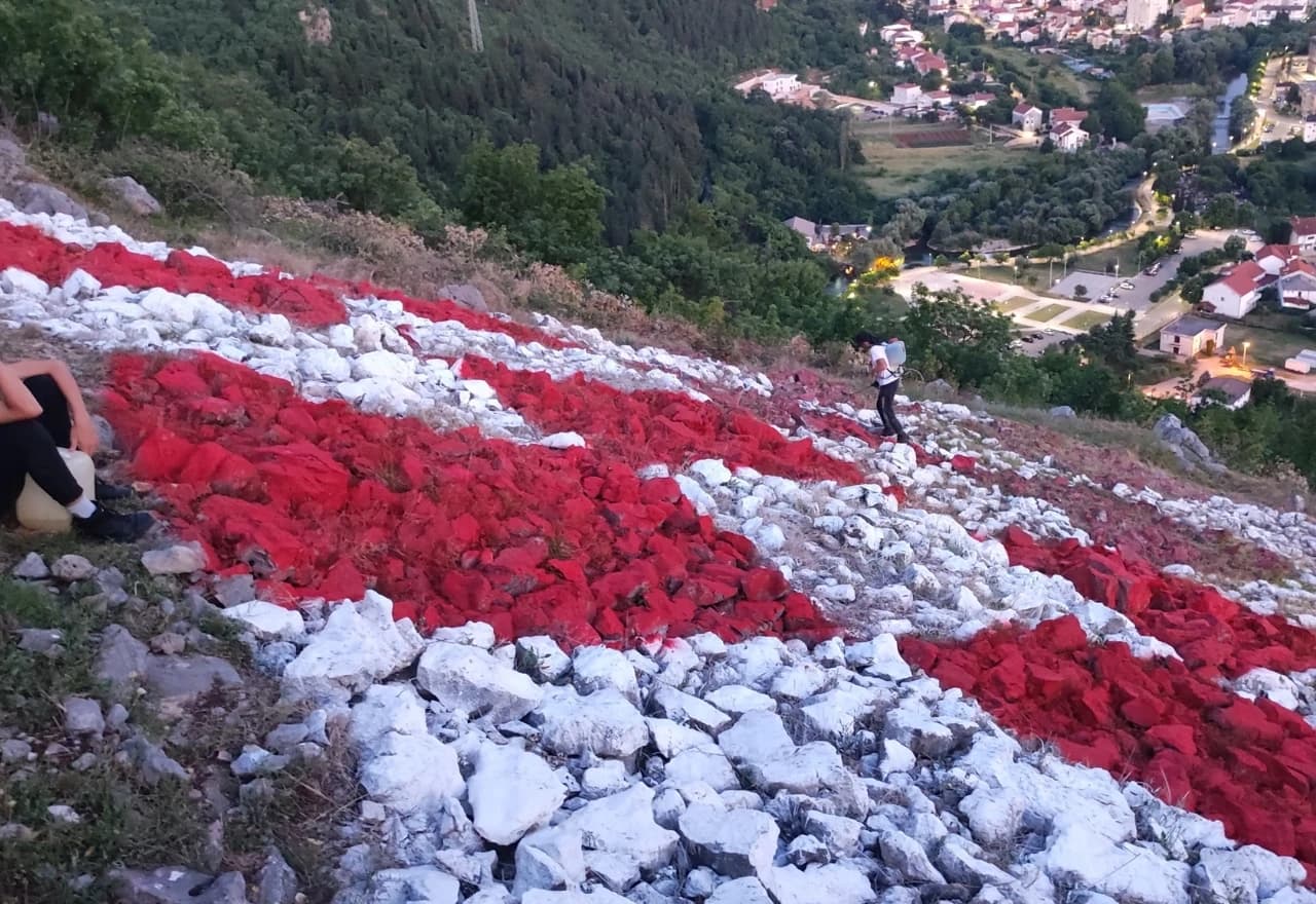 Obnavljane grba u Širokom Brijegu