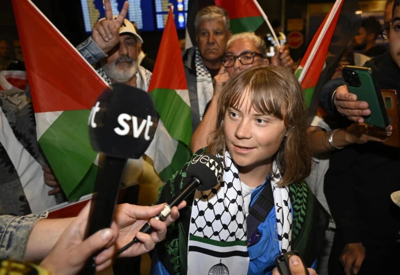 Povratak iz Izraela: Thunberg optužila za genocid