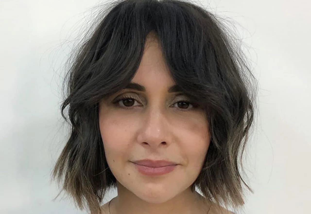 Bob sa zavjesa-šiškama