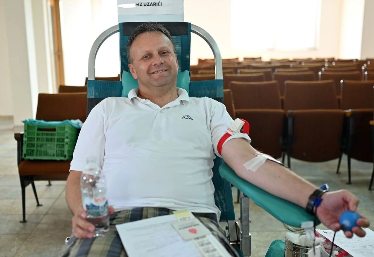 Dobrovoljno darivanje krvi