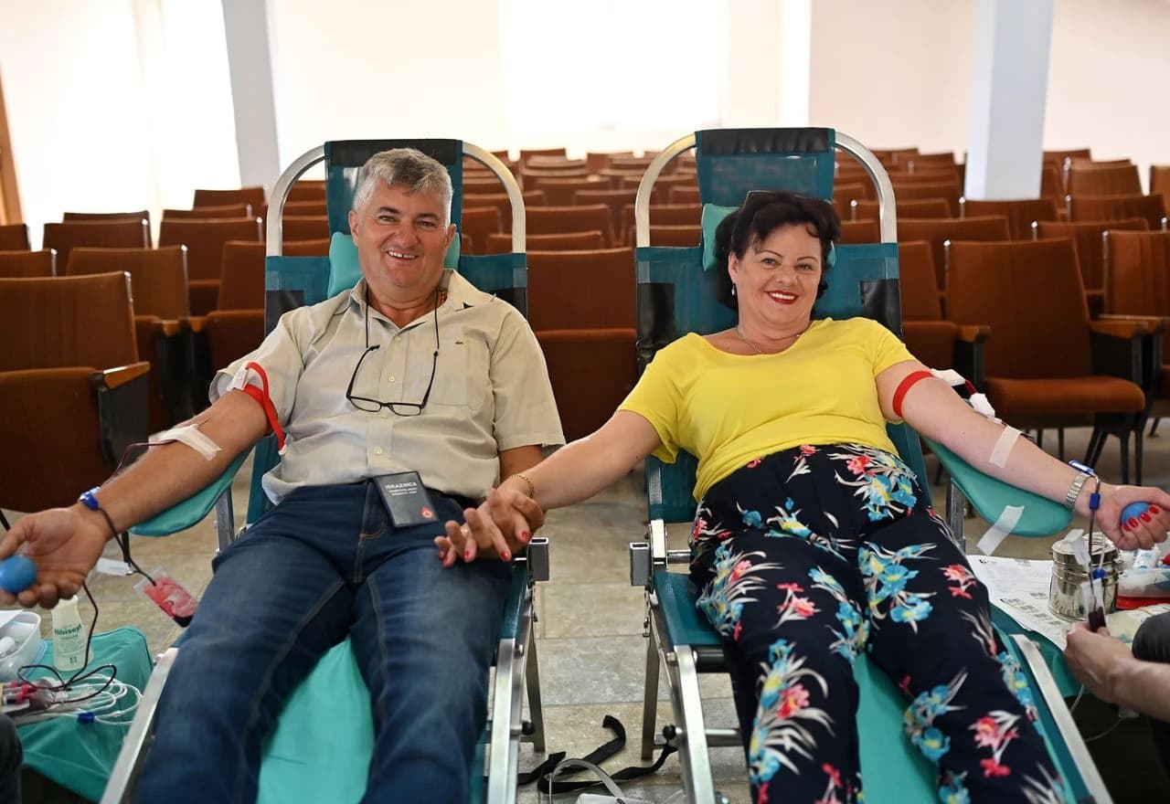 Dobrovoljno darivanje krvi