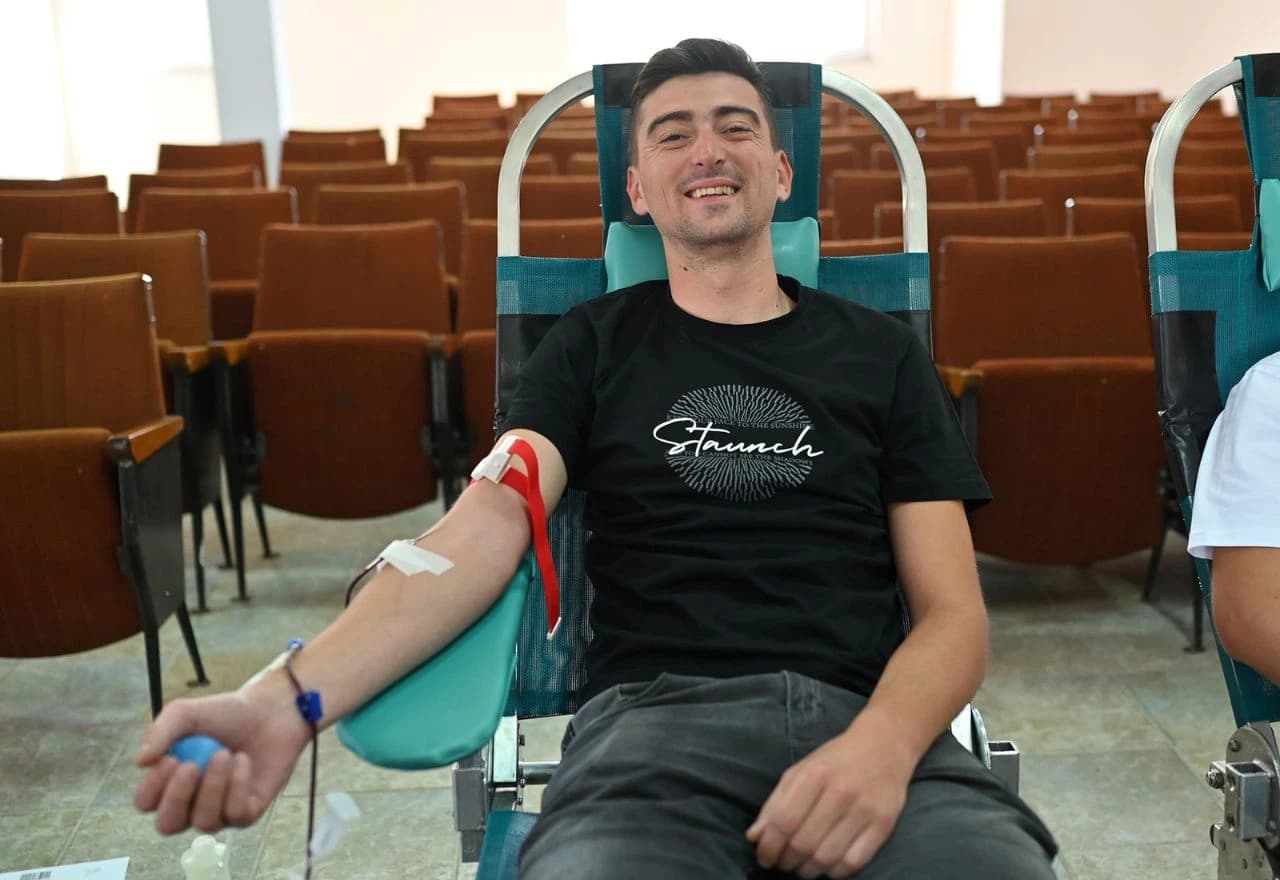 Dobrovoljno darivanje krvi