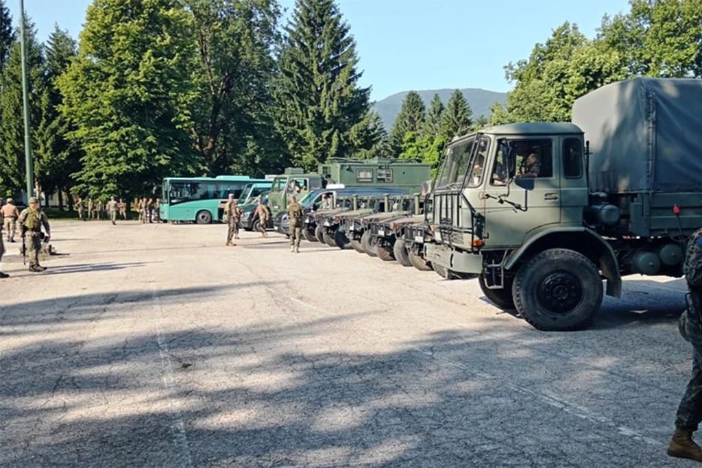 Na Manjači vojnici iz šest zemalja uvježbavaju mirovne operacije