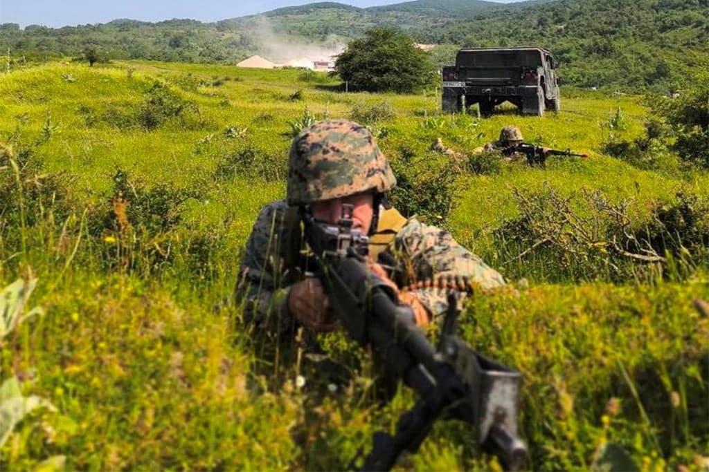 Na Manjači vojnici iz šest zemalja uvježbavaju mirovne operacije