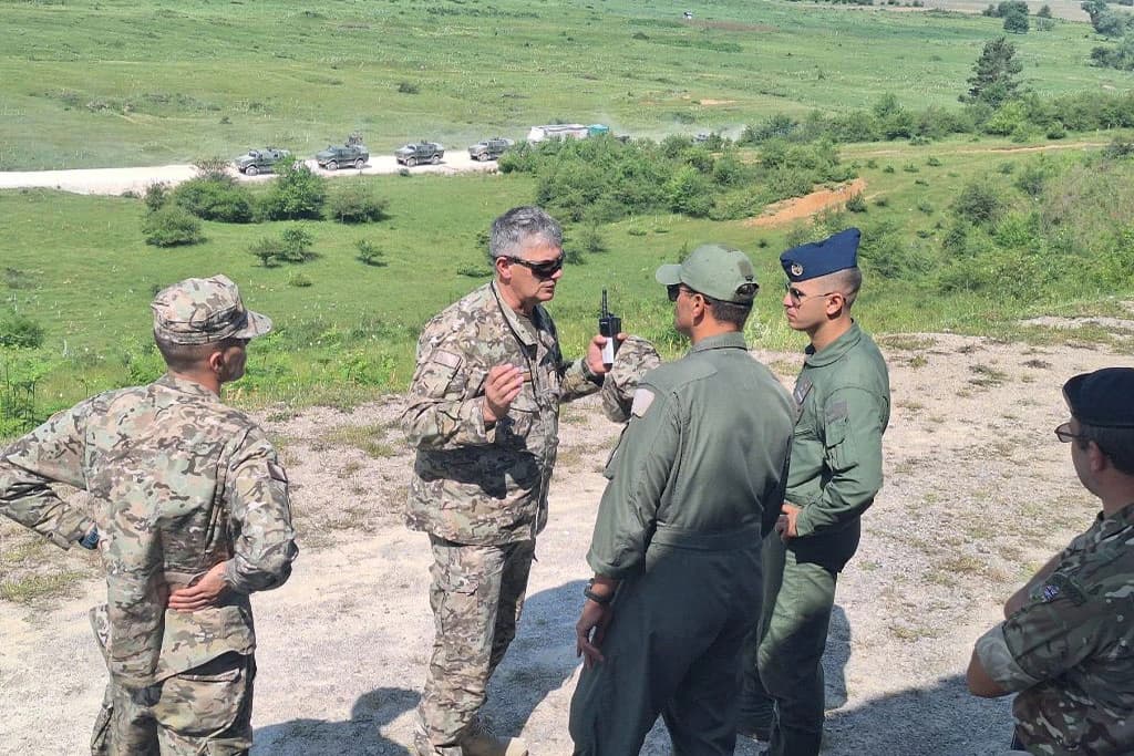Na Manjači vojnici iz šest zemalja uvježbavaju mirovne operacije