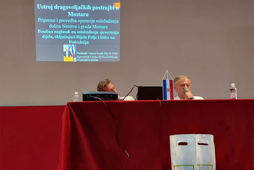 Svjedočanstva generala s prve crte bojišta