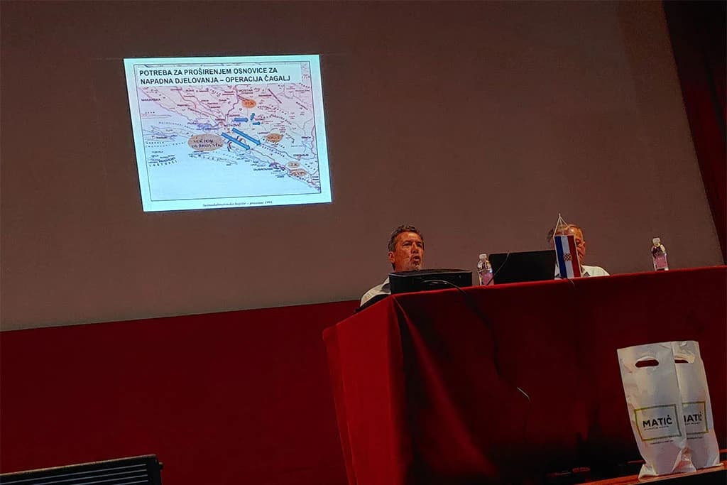 Svjedočanstva generala s prve crte bojišta