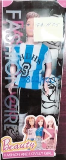 Riječ je o plastičnoj lutki kineskog proizvođača MK Toys Co., Ltd., koju je na bh. tržište uvezao Toy d.o.o. Mostar.