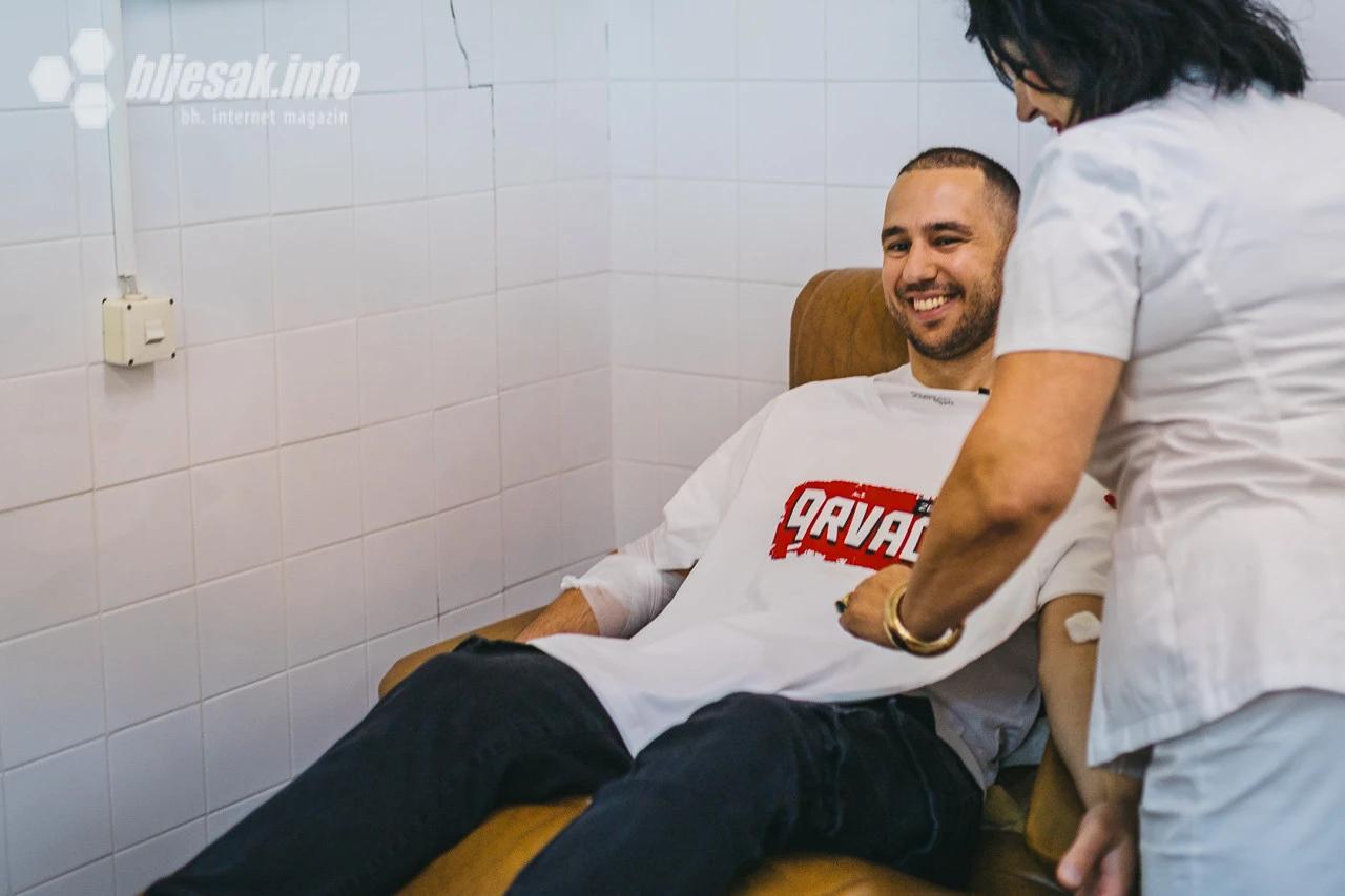 Mostar i HŠK Zrinjski obilježava Svjetski dan darivatelja krvi