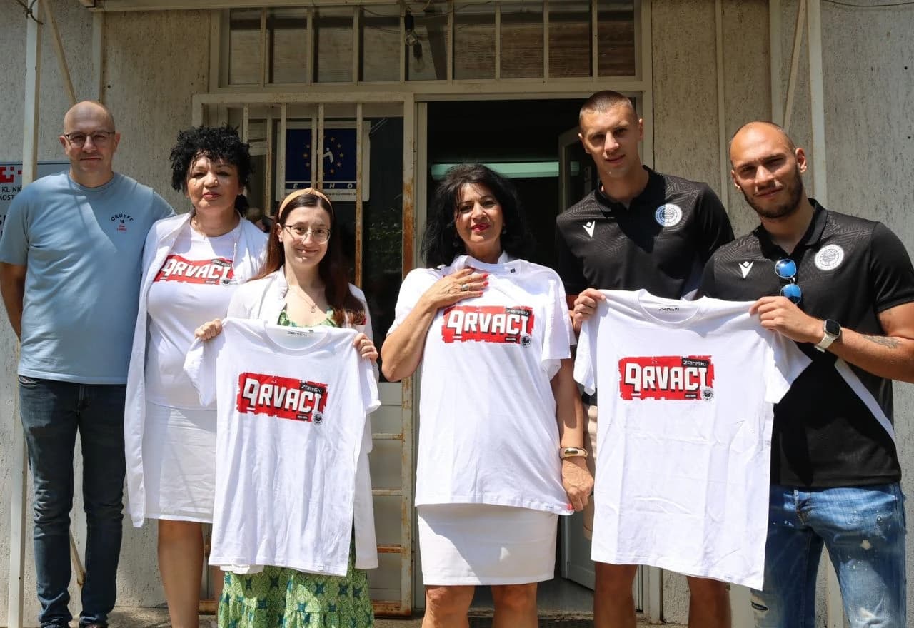 Mostar i HŠK Zrinjski obilježava Svjetski dan darivatelja krvi