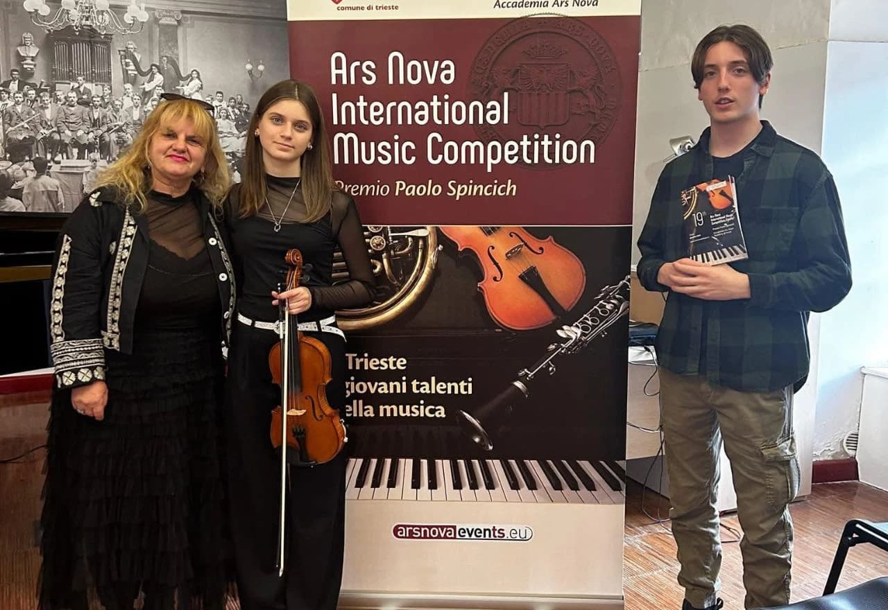 Učenici Glazbene škole Ivana pl. Zajca Mostar