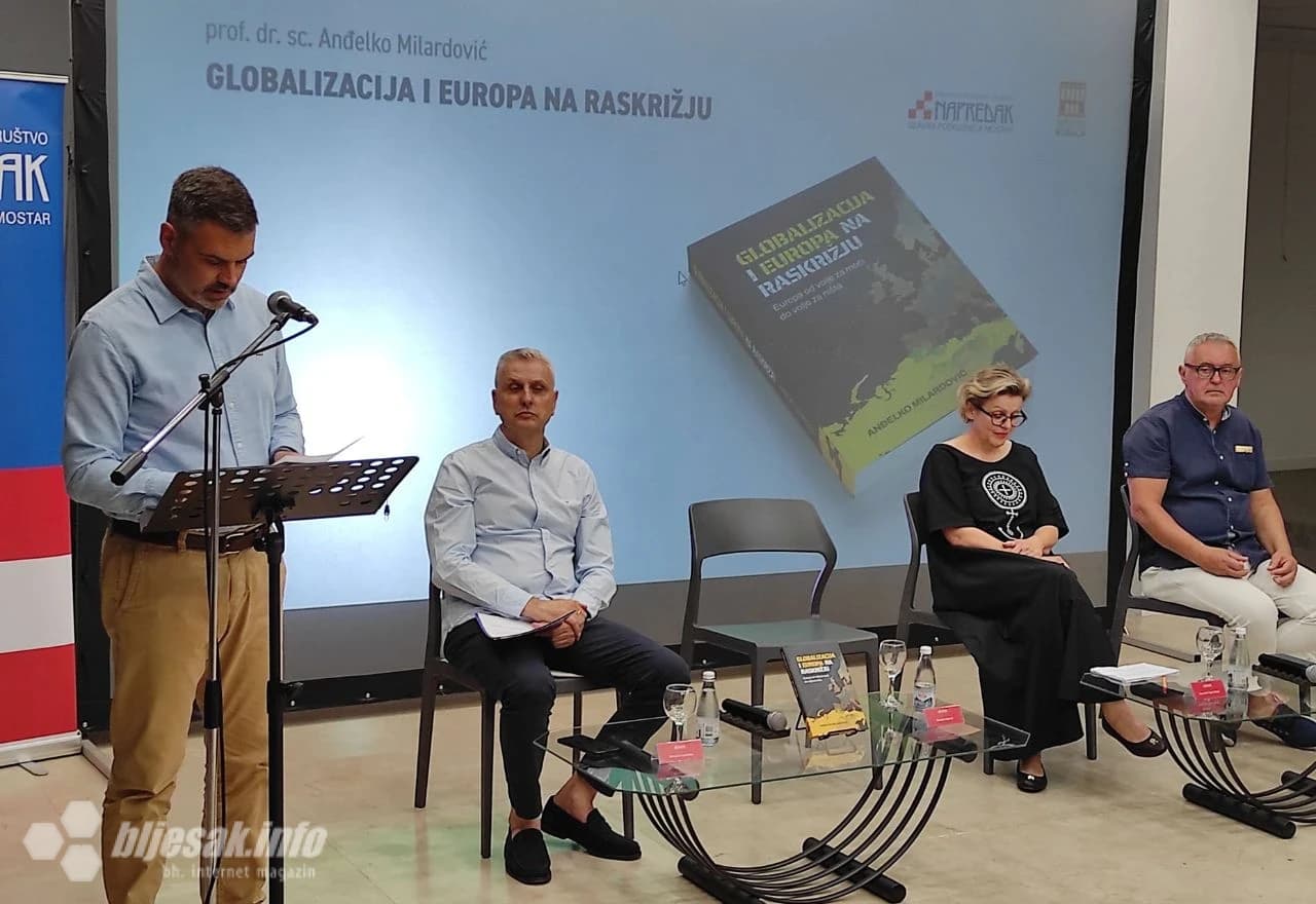 Globalizacija i Europa na raskrižju