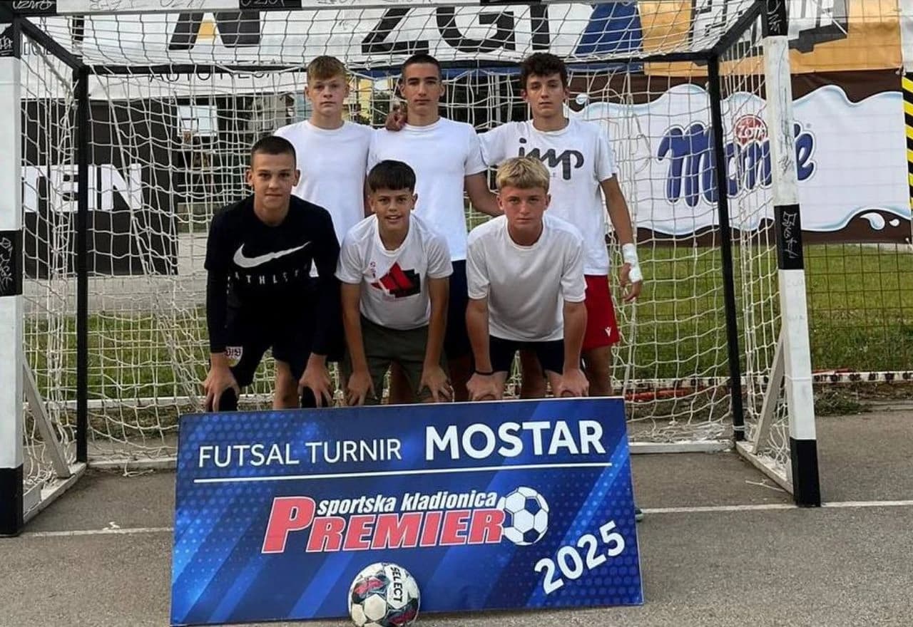 Treća večer Futsal turnira u Mostaru