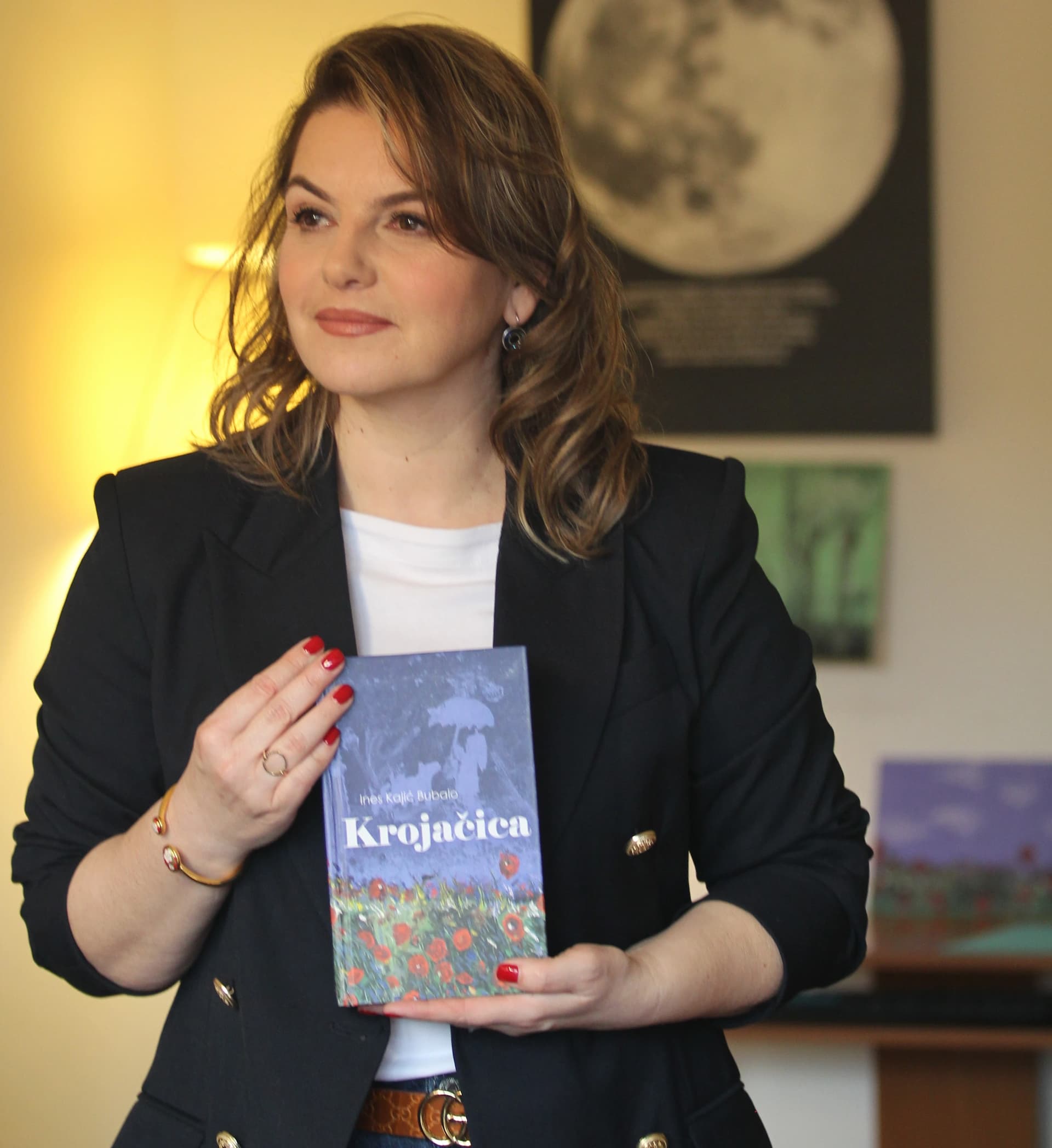 Autorica s prvijencem