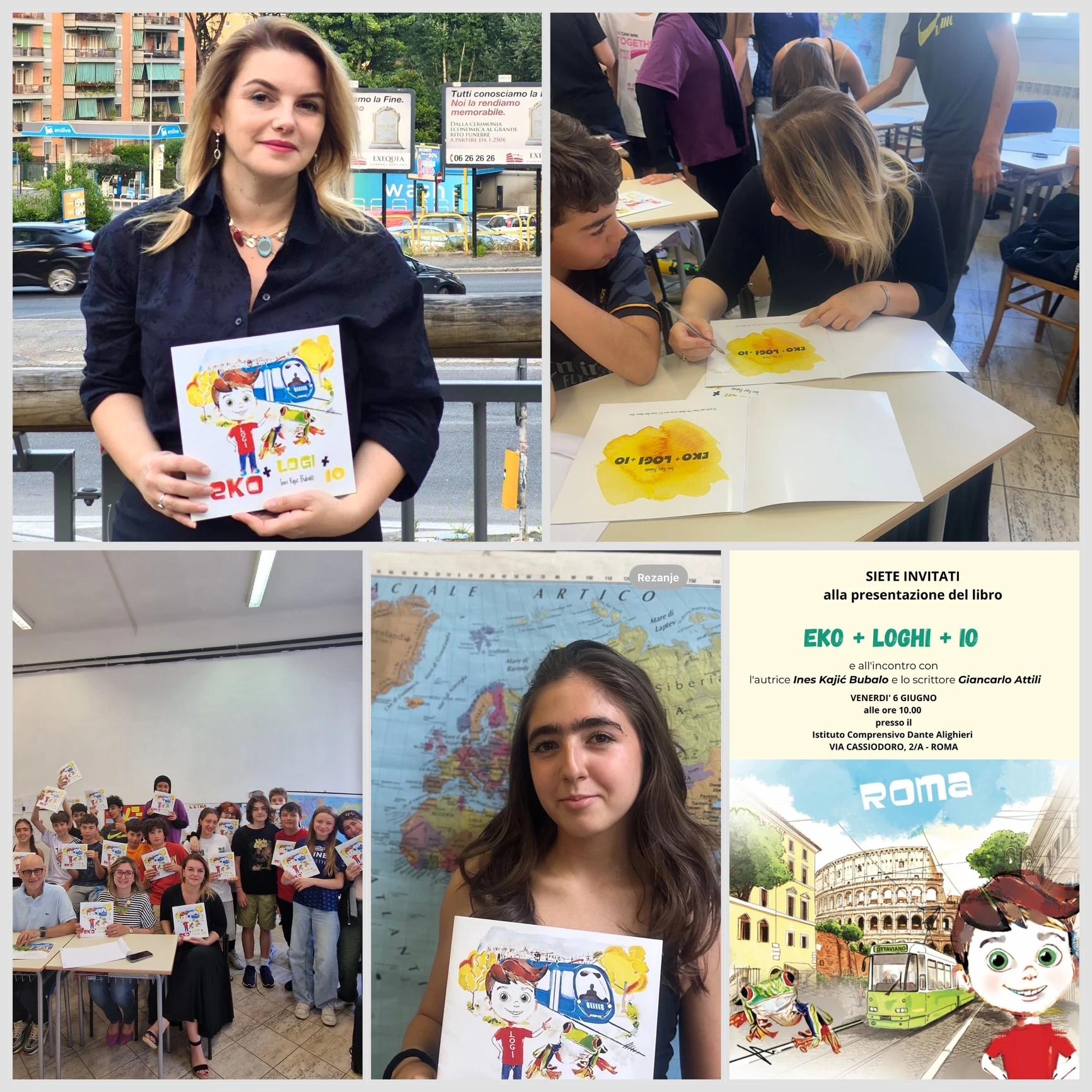 Detalji s promocije u Rimu