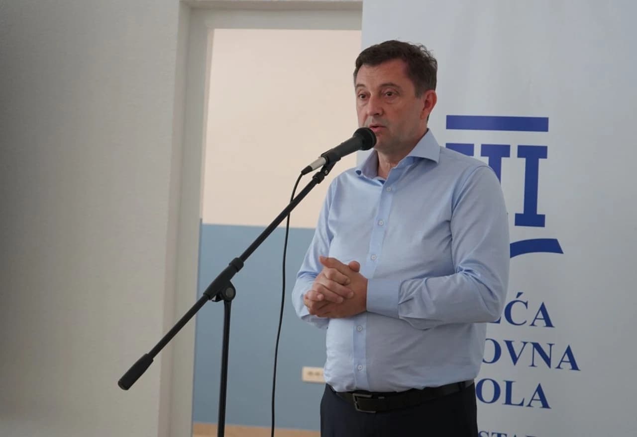 Dodjela zahvalnica Treća osnovna škola Mostar