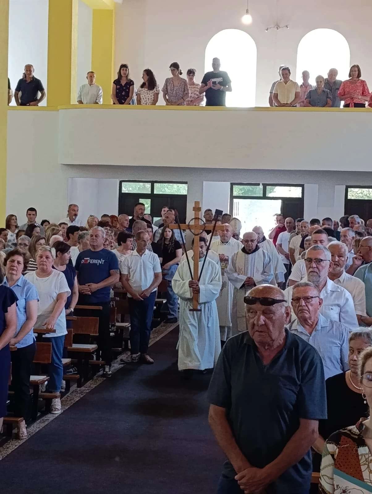 Župa koja odolijeva vremenu i raseljavanju