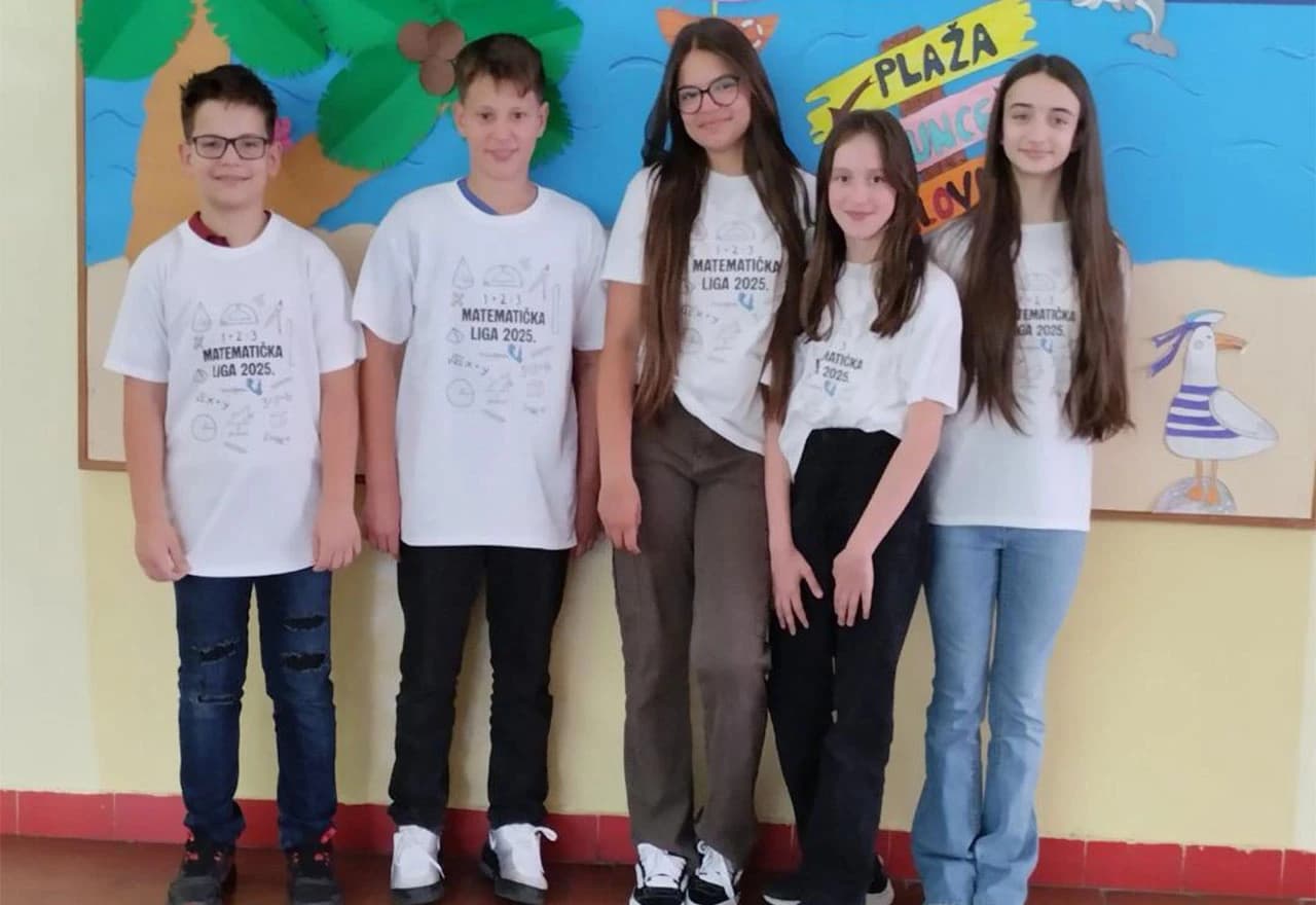 Matematika sve popularnija među osnovcima