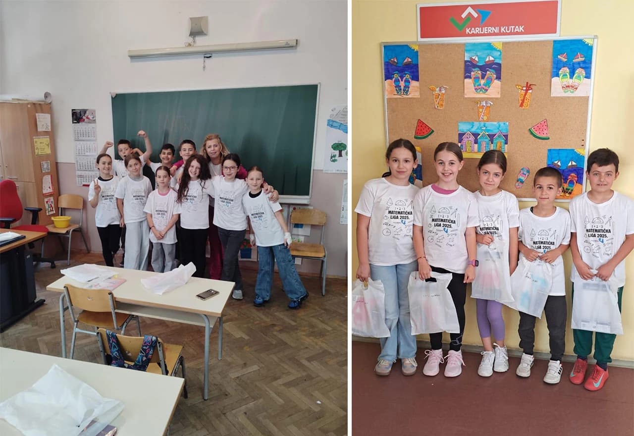 Matematika sve popularnija među osnovcima