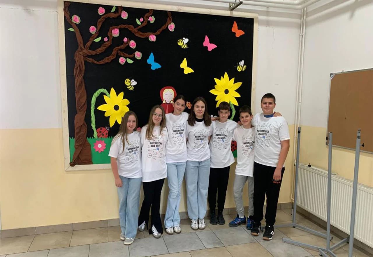 Matematika sve popularnija među osnovcima