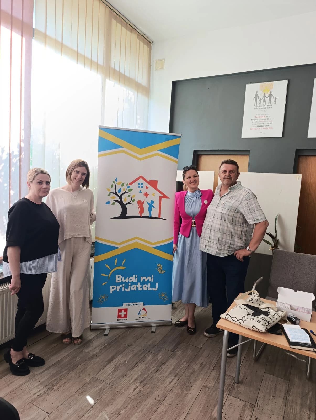 Javni događaj  "Zajedno do inkluzije", u organizaciji Udruge "Budi mi prijatelj"