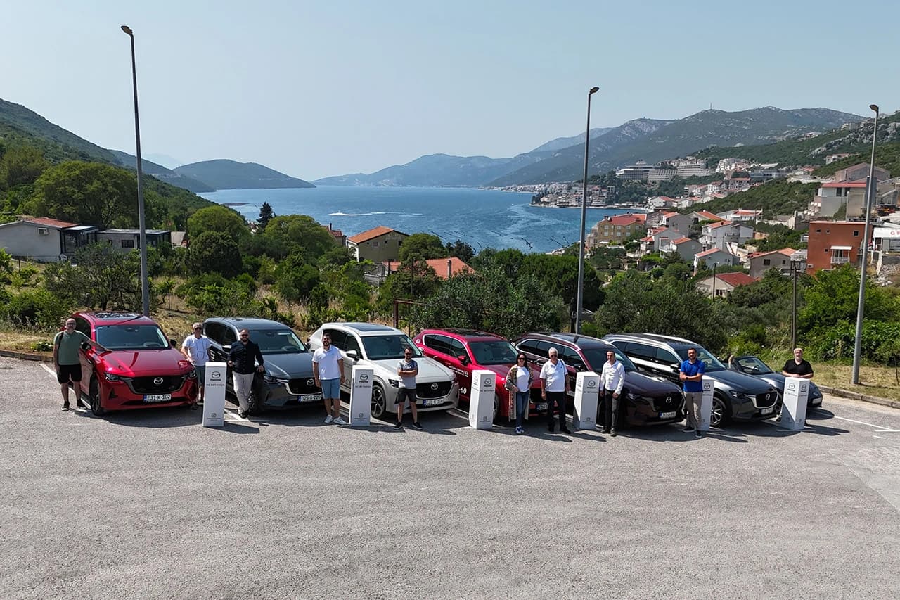 Iz Sarajeva do Neuma i natrag: Mazda CX-60 troši kao gradski auto