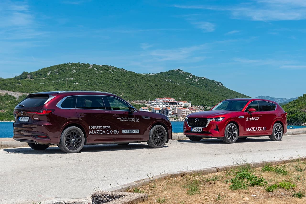 Iz Sarajeva do Neuma i natrag: Mazda CX-60 troši kao gradski auto