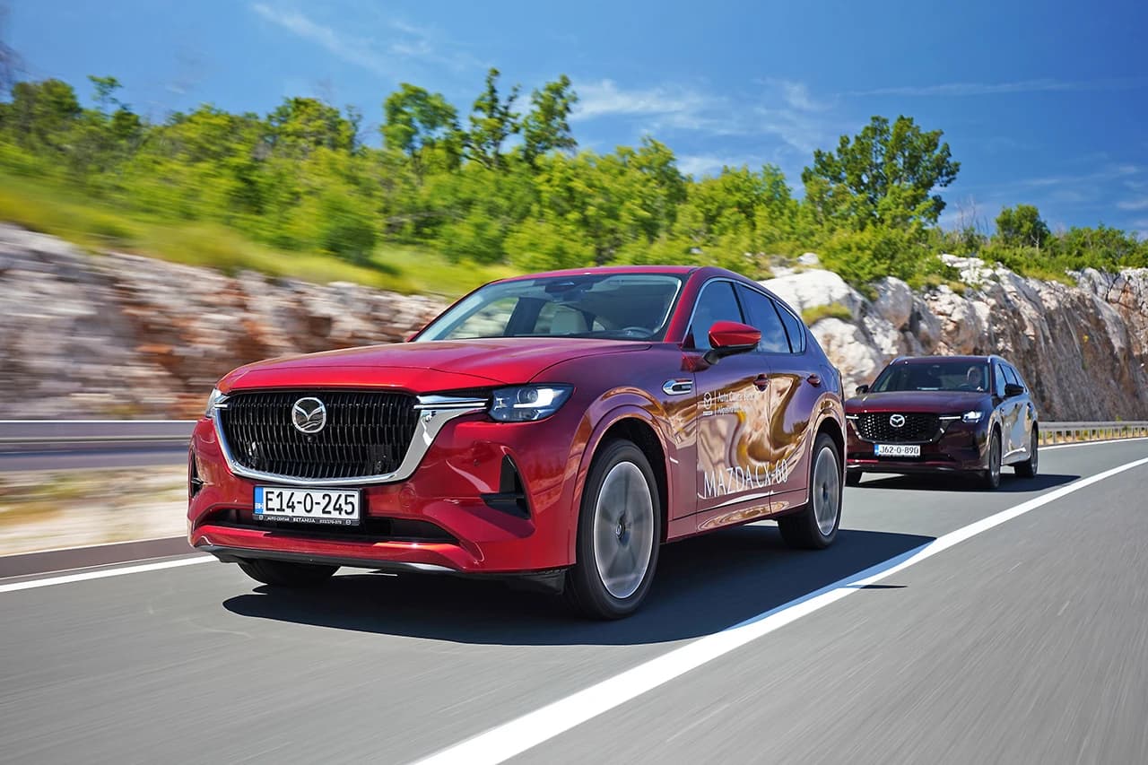 Iz Sarajeva do Neuma i natrag: Mazda CX-60 troši kao gradski auto