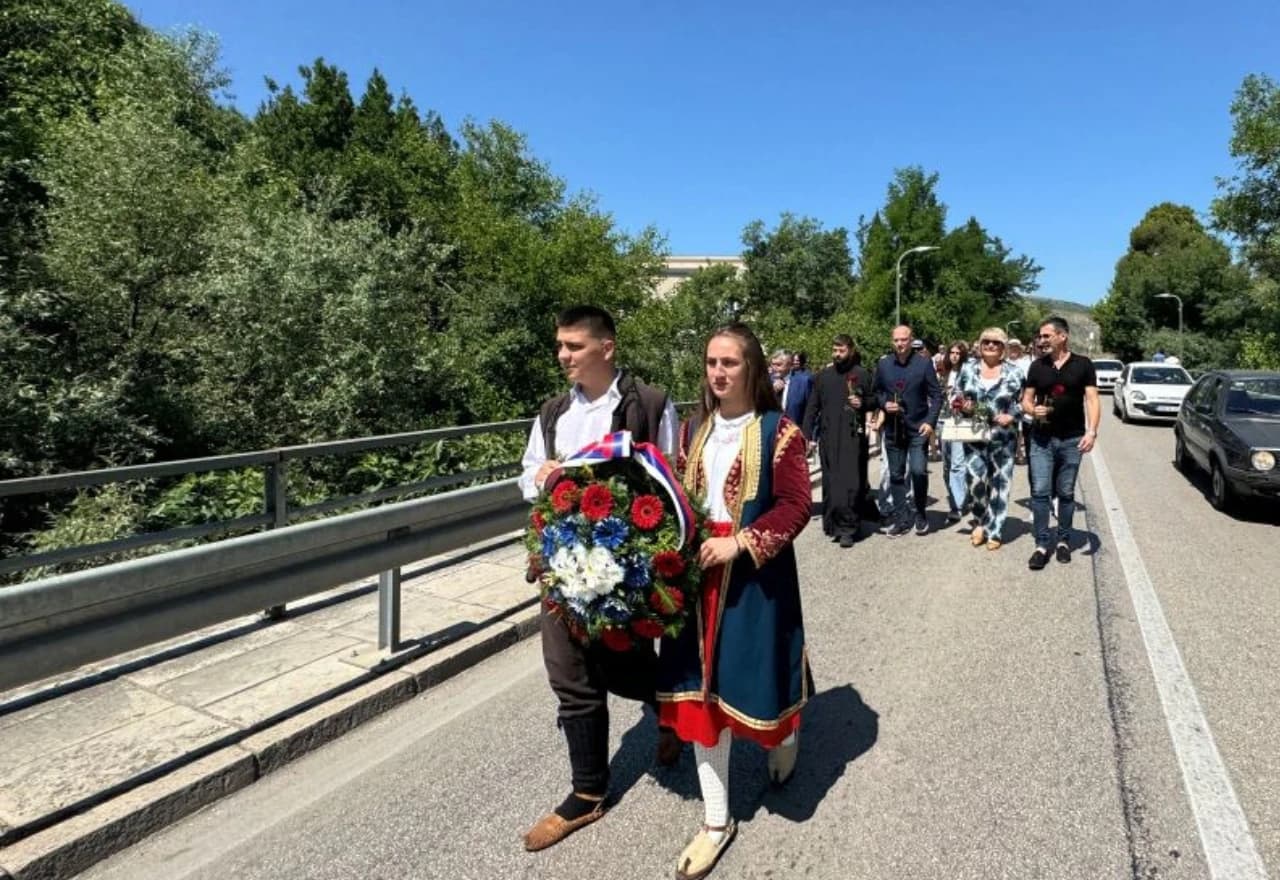 Mostar se prisjetio egzodusa