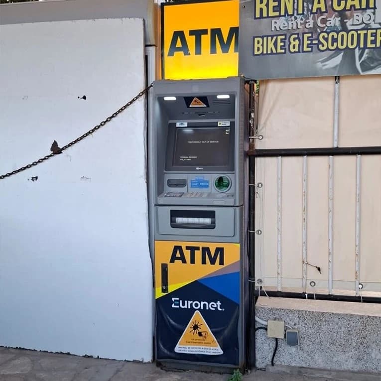 "Ničiji" bankomati na Jadranu