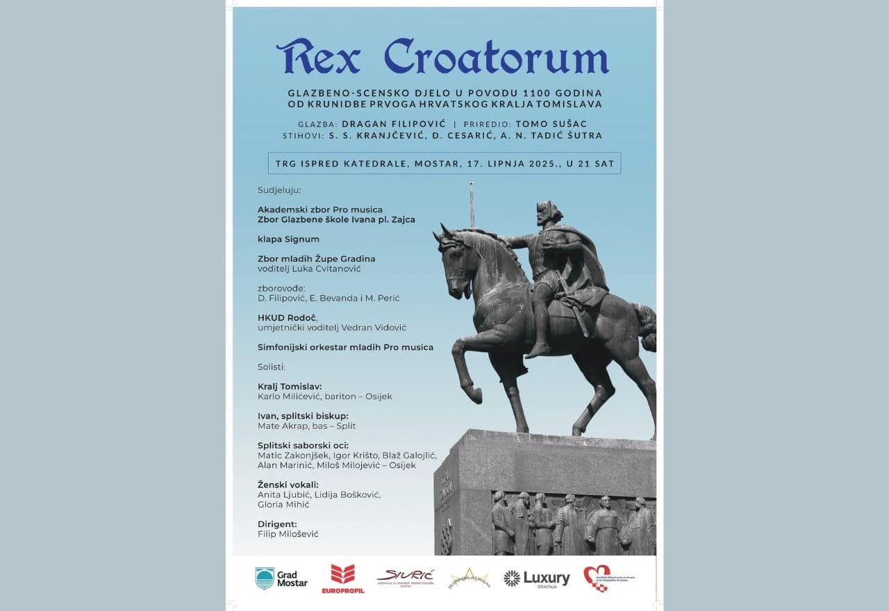 Program glazbeno-scenskog djela ''Rex Croatorum''
