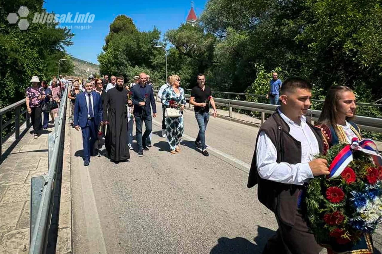 Mostar se prisjetio egzodusa