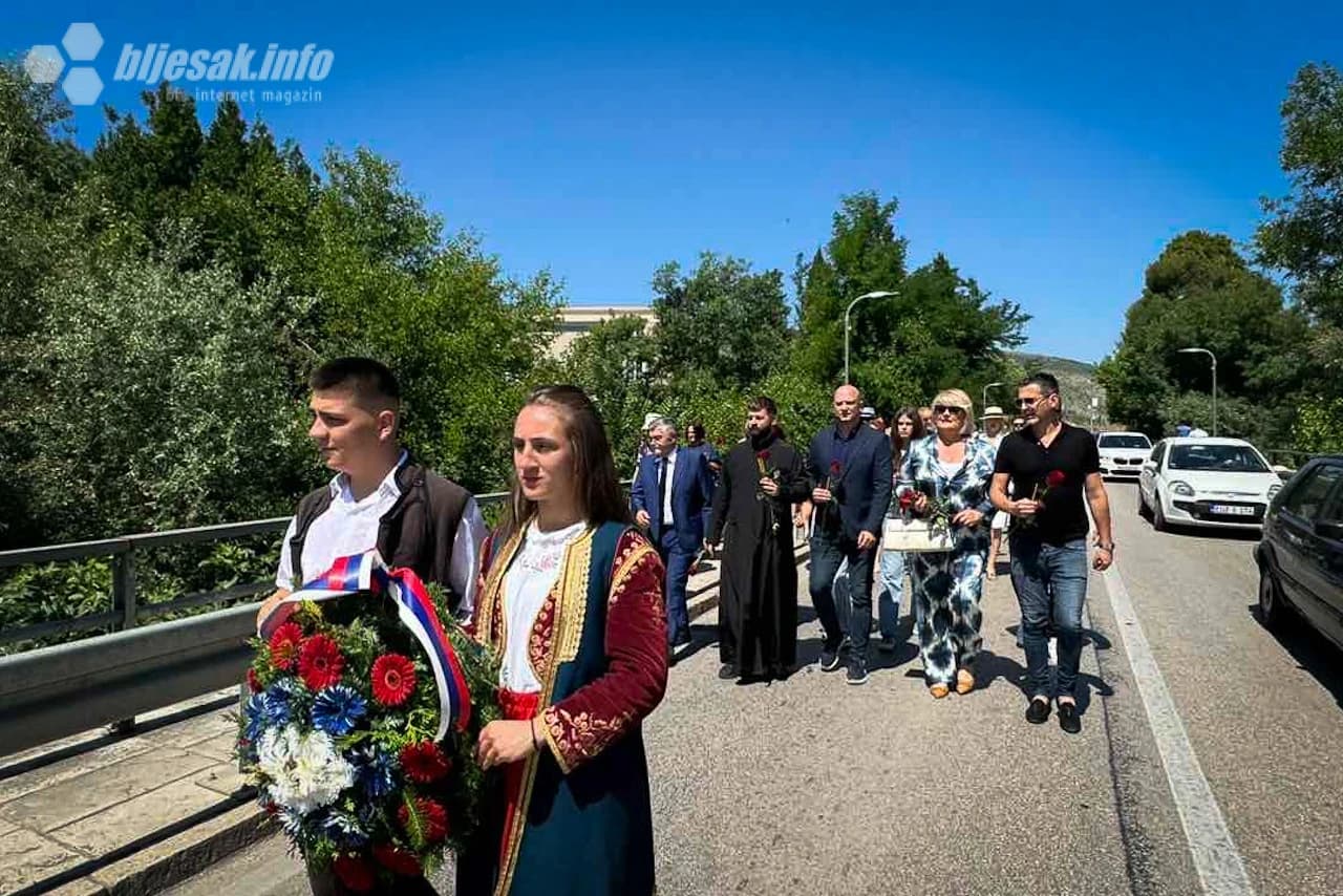 Mostar se prisjetio egzodusa