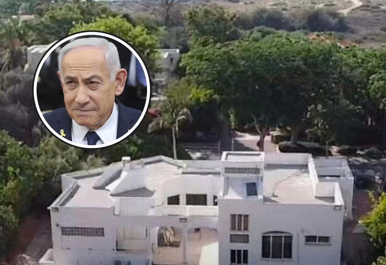 Iranski balistički projektili ciljali su danas privatnu rezidenciju izraelskog premijera Benjamina Netanyahua u Cezareji.