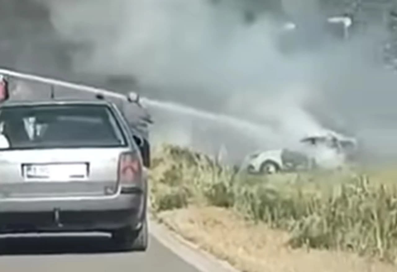 Automobil marke Dacia i motocikl sudarili su se u subotu oko 17 sati kod mjesta Volujac.