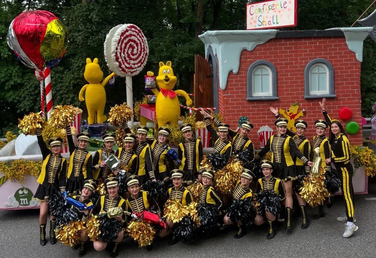 Turneja u Luksemburgu: Mostarske mažoretkinje predstavljale BiH