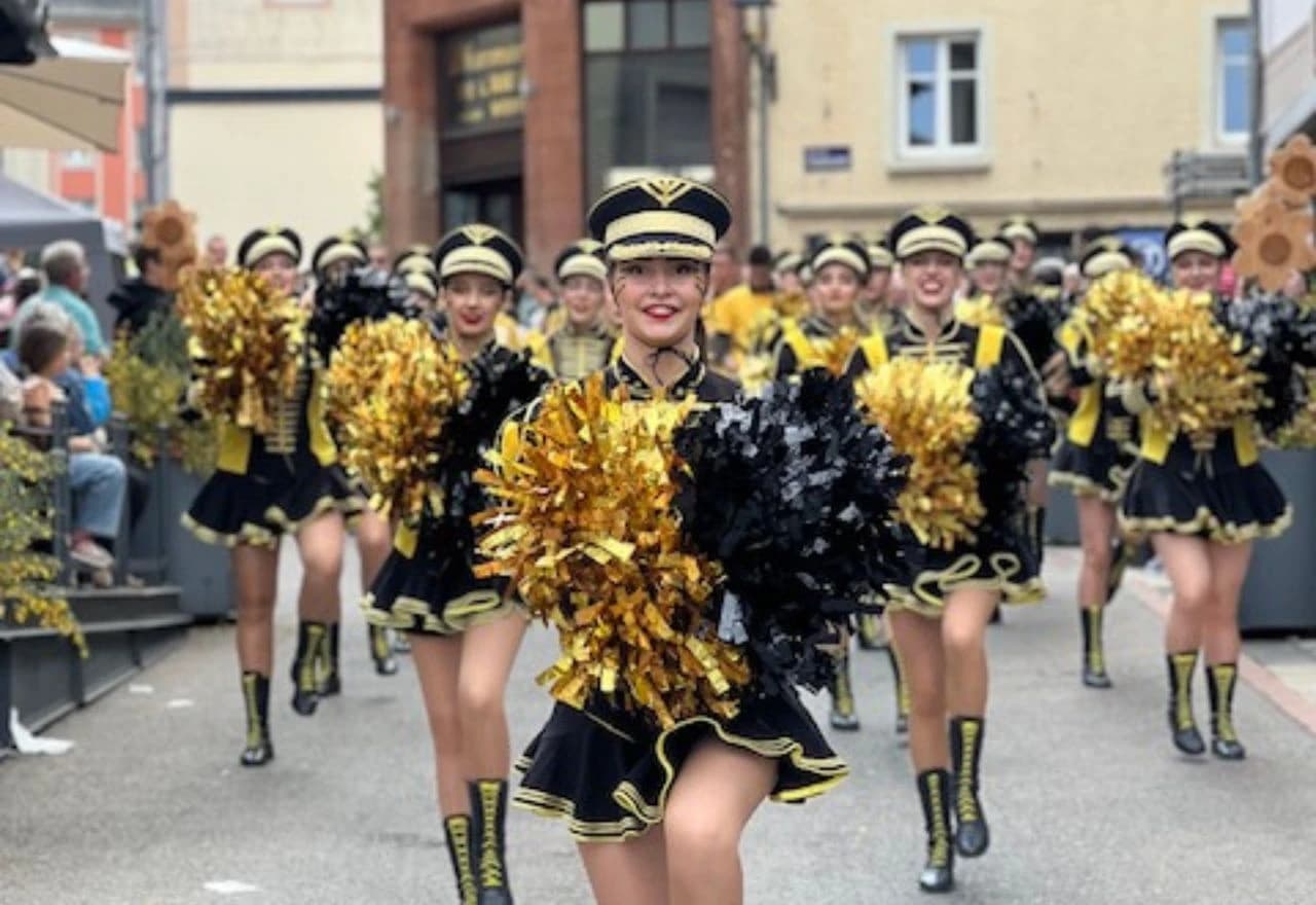 Turneja u Luksemburgu: Mostarske mažoretkinje predstavljale BiH