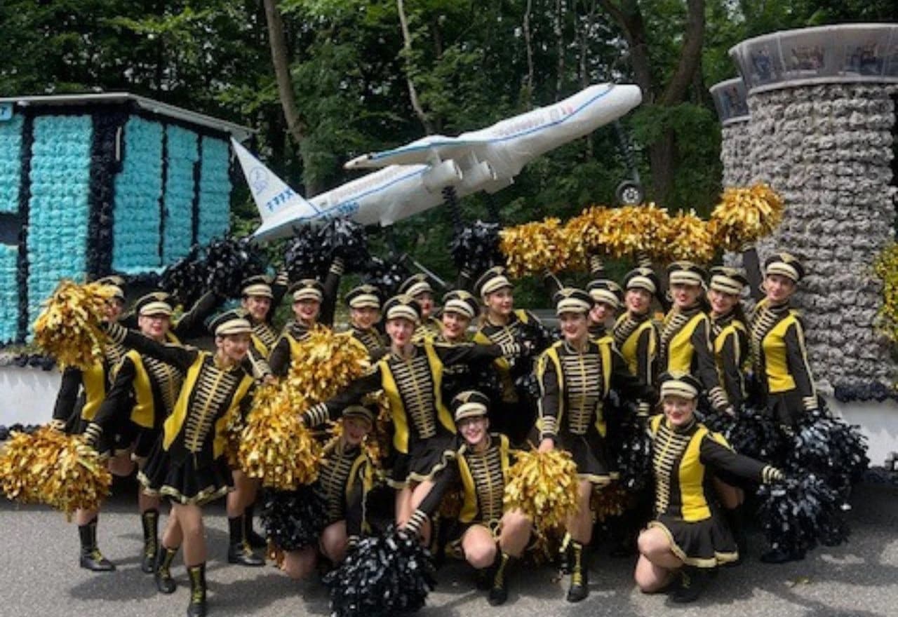 Turneja u Luksemburgu: Mostarske mažoretkinje predstavljale BiH