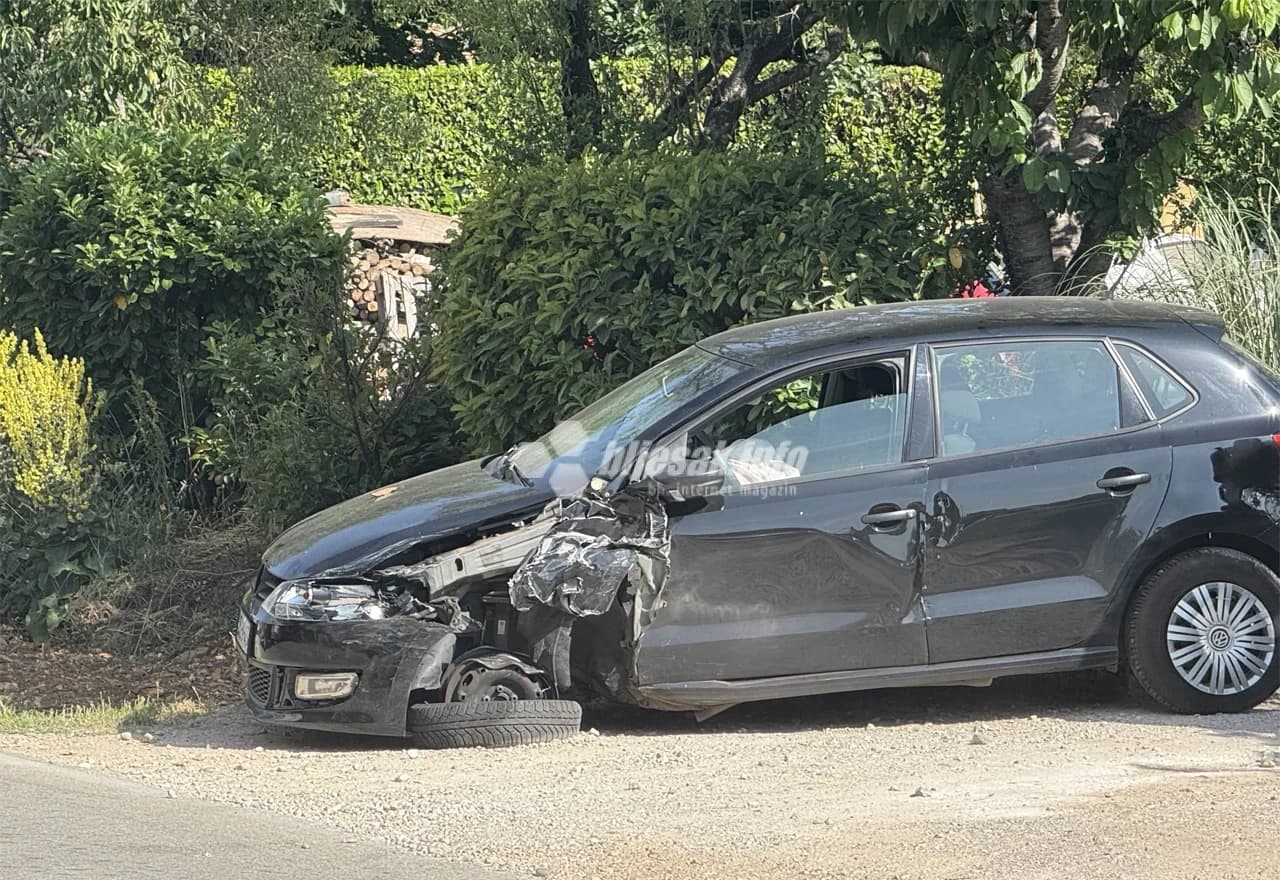 Prometna nesreća u Pologu