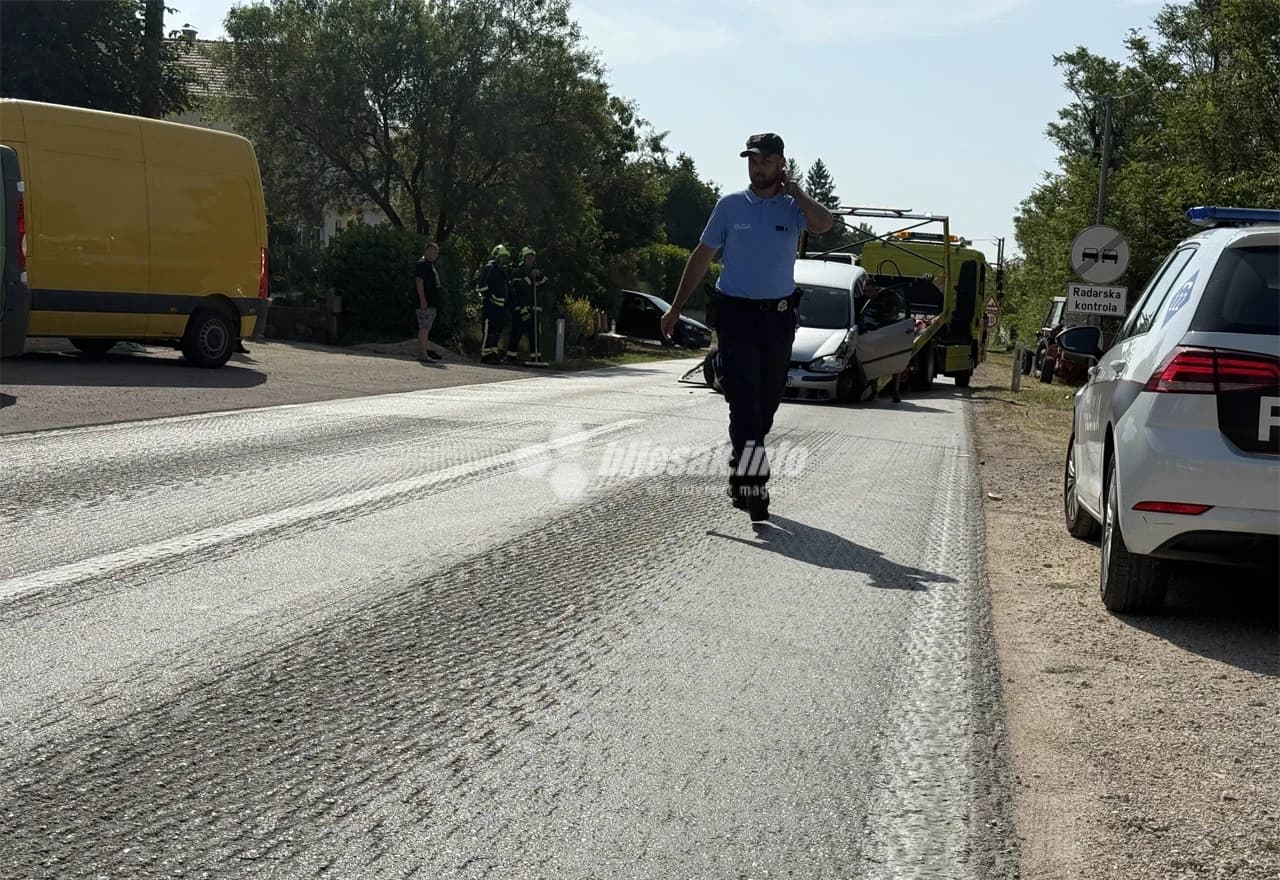 Prometna nesreća u Pologu