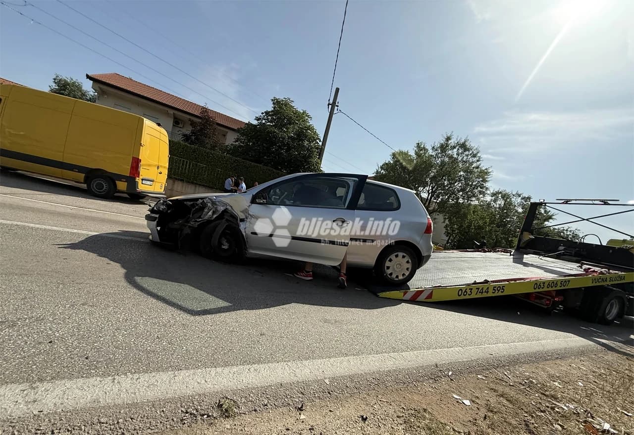 Prometna nesreća u Pologu