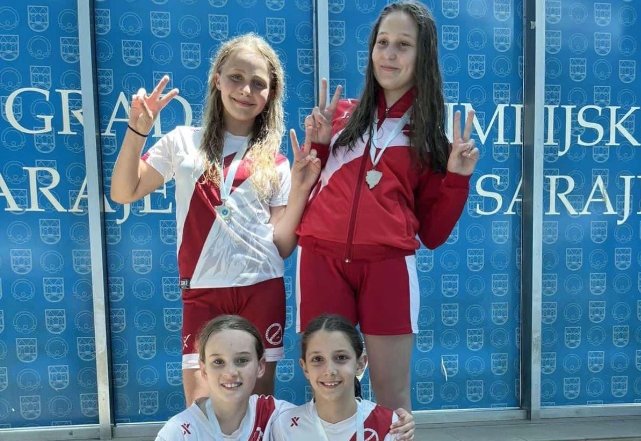 Plivački klub Zrinjski na državnom prvenstvu BiH