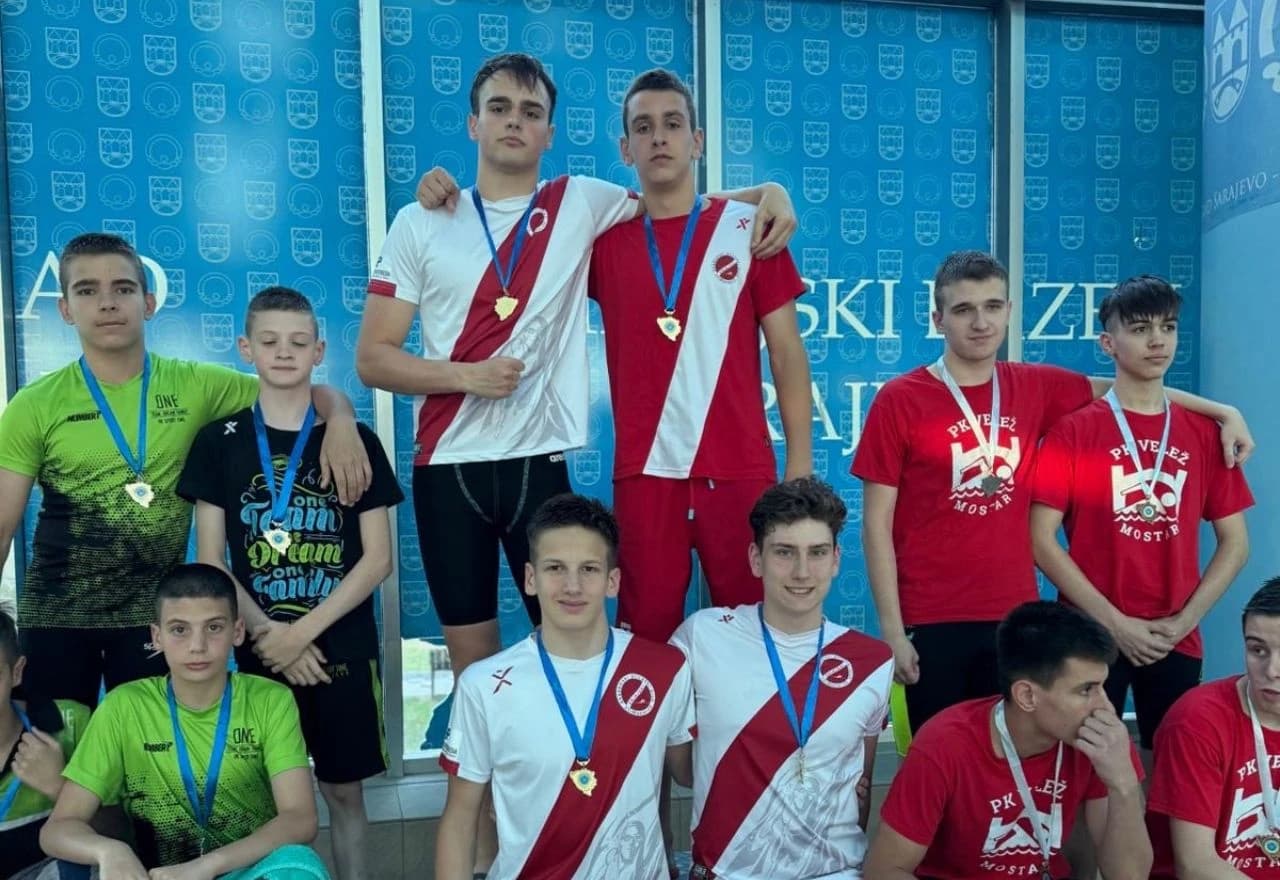 Plivački klub Zrinjski na državnom prvenstvu BiH