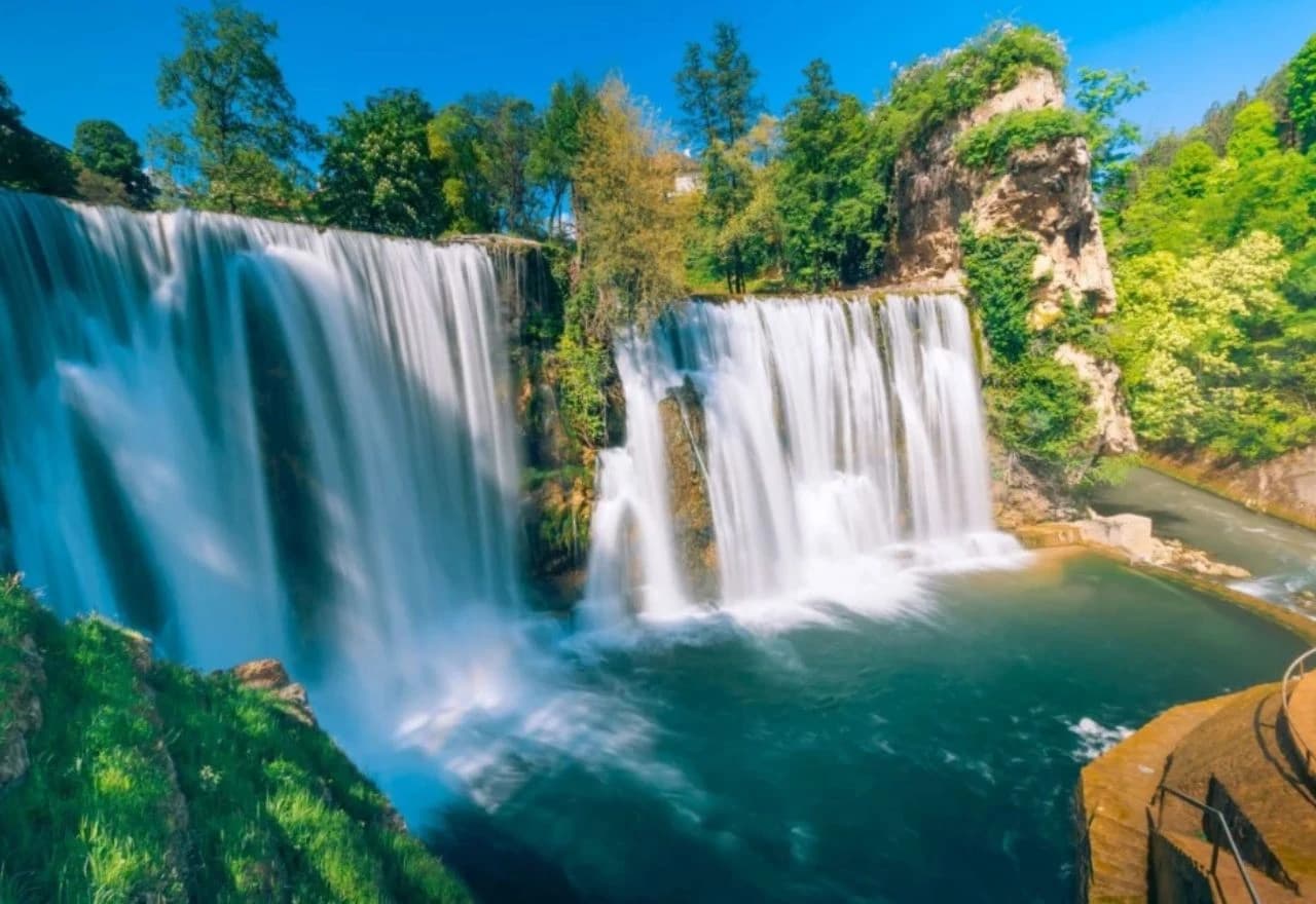 Vodopad Plive visok je 20 metara