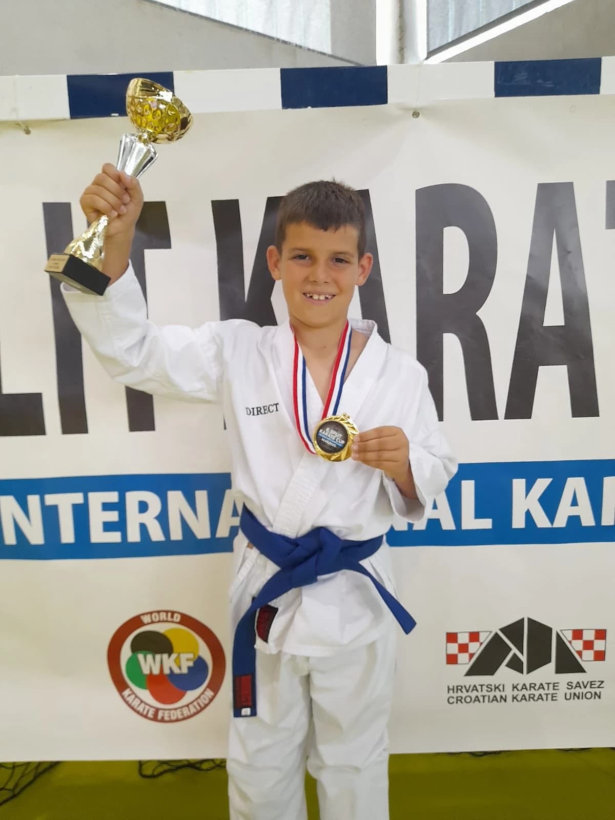Karate klub Brotnjo Hercegovina na Split Karate Cupu 2025.