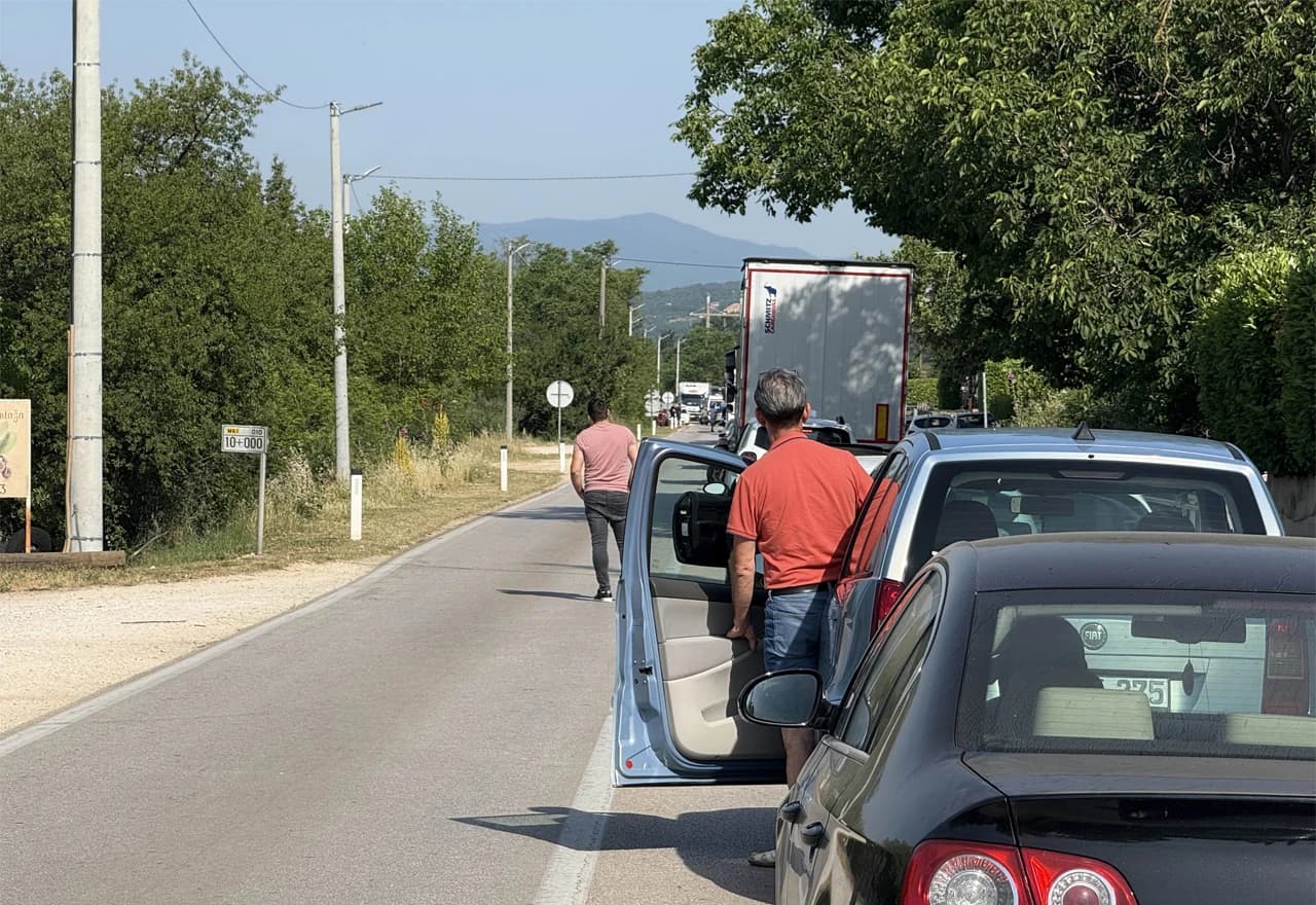 Prometna nesreća u Dobriču